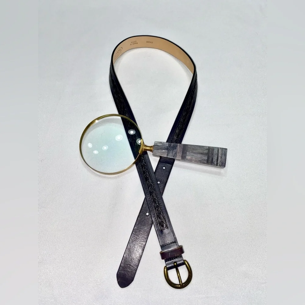 Talbots Genuine Leather Classic BELT